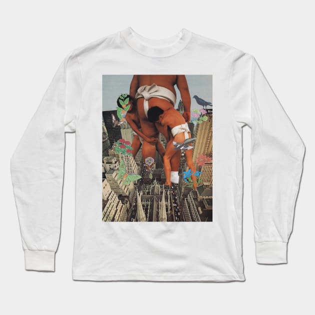 Big Brother Long Sleeve T-Shirt by Lerson Pannawit